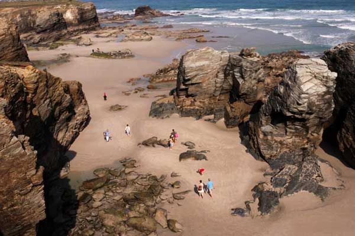 Playa de las Catedrales