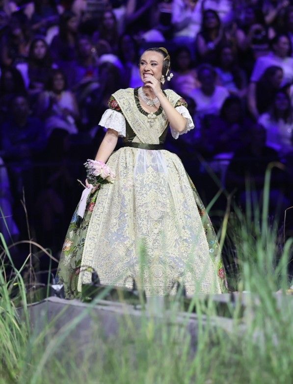 Esto es lo que pasa... si te eligen de la corte para las Fallas 2026