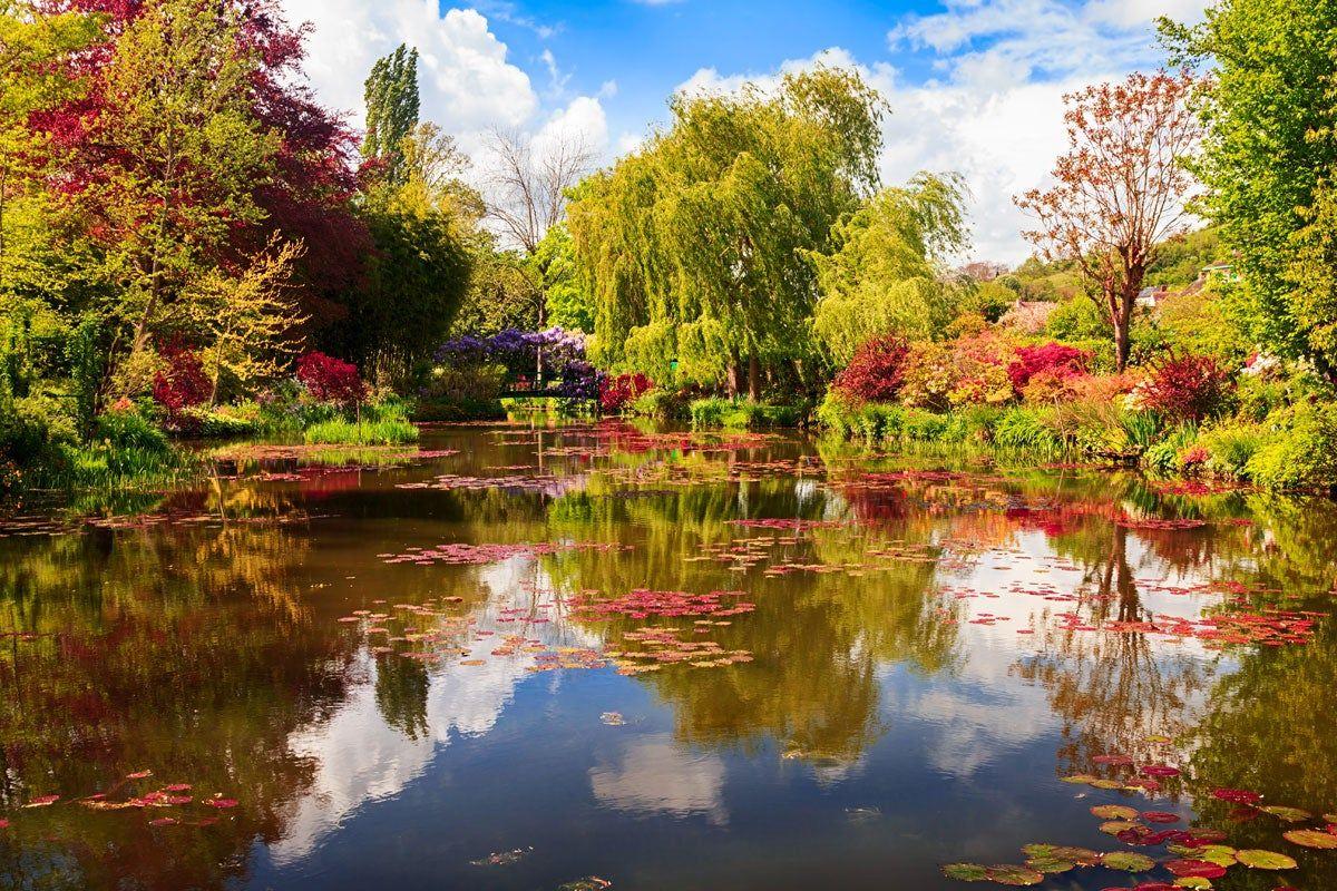 Giverny, el paisaje que pintó Monet