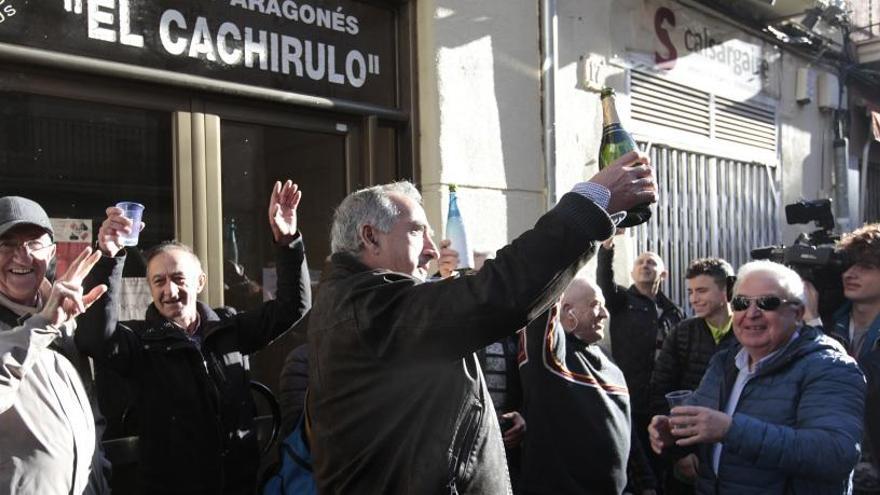 Celebració al local de Reus