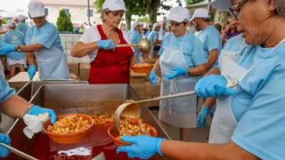 La Festa dos Callos de Meis corrobora más de 30 años de éxito con 6.000 raciones vendidas