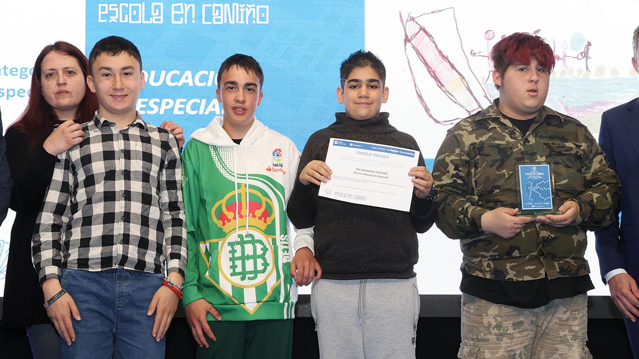 Cuarta edición dos premios Escola no Camiño