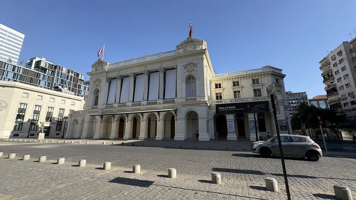 El viaje a Chile del cacereño Carlos Ortiz