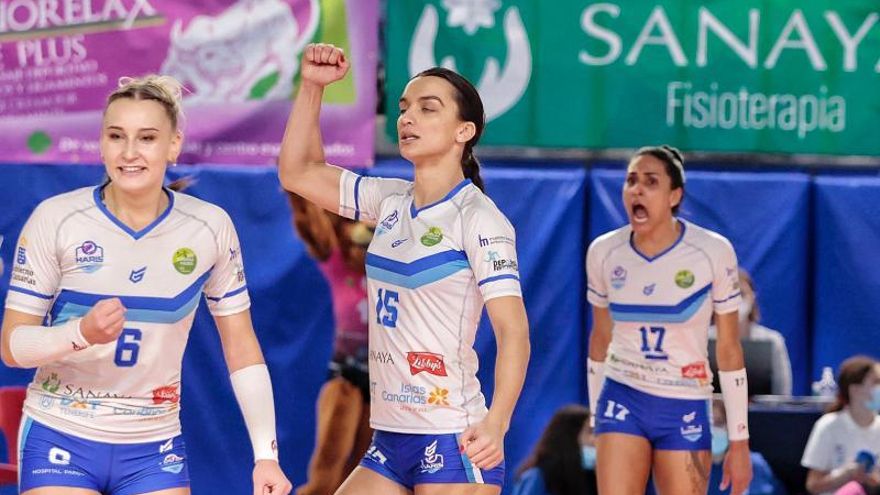 Voleibol | CEV Challenge Cup: CV Tenerife 3 - Panathinaikos	0