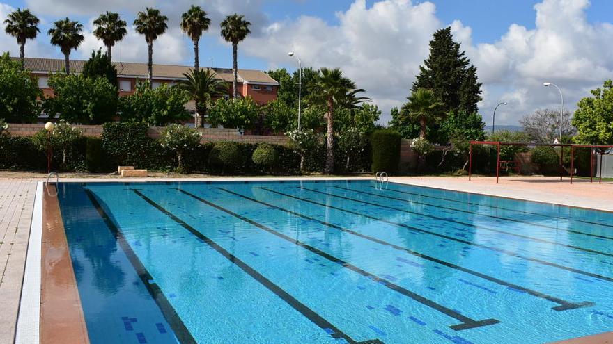 La piscina municipal de verano de Petrer