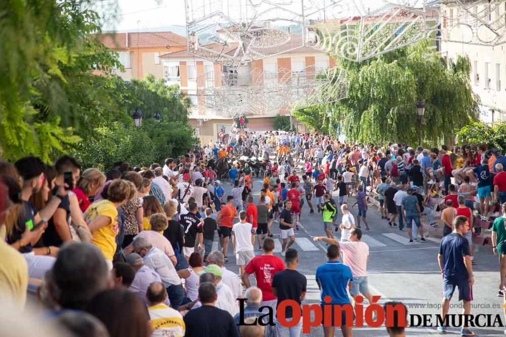 Primer encierro Fiestas de Moratalla