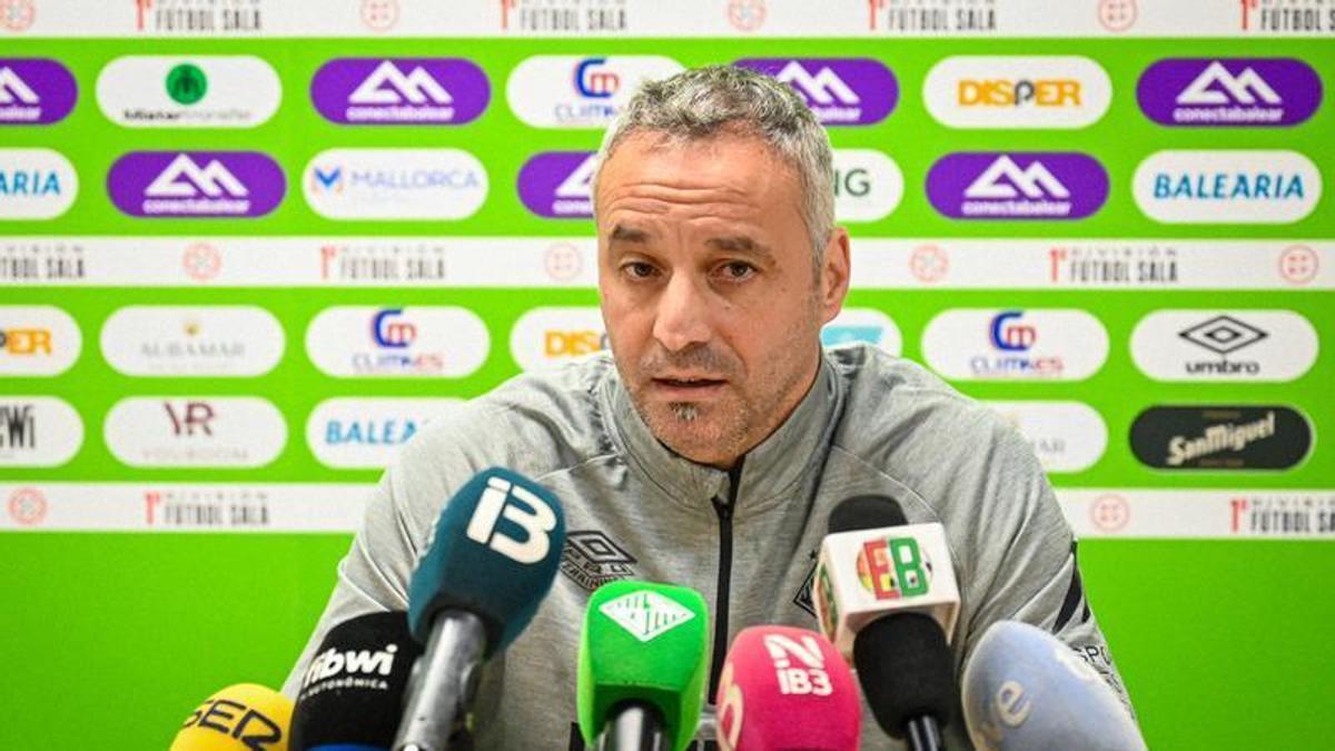 Antonio Vadillo, en la rueda de prensa de este viernes.