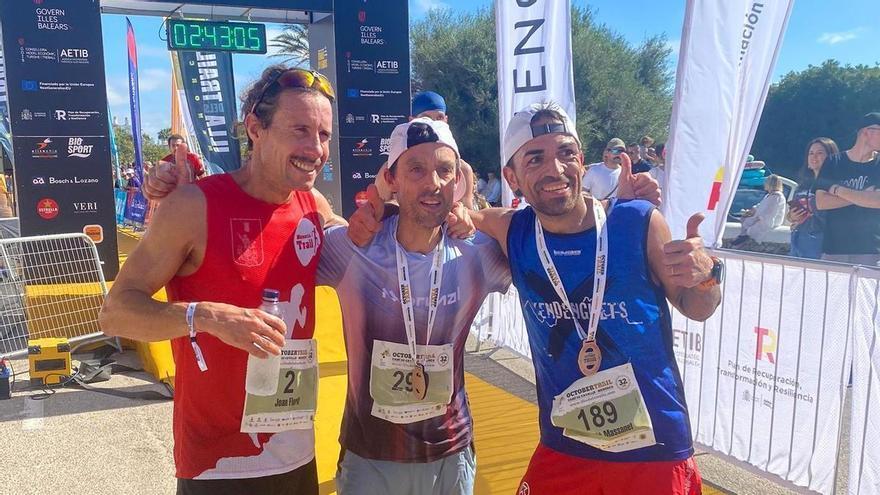 Tòfol Castanyer se impone en la IV October Trail Menorca