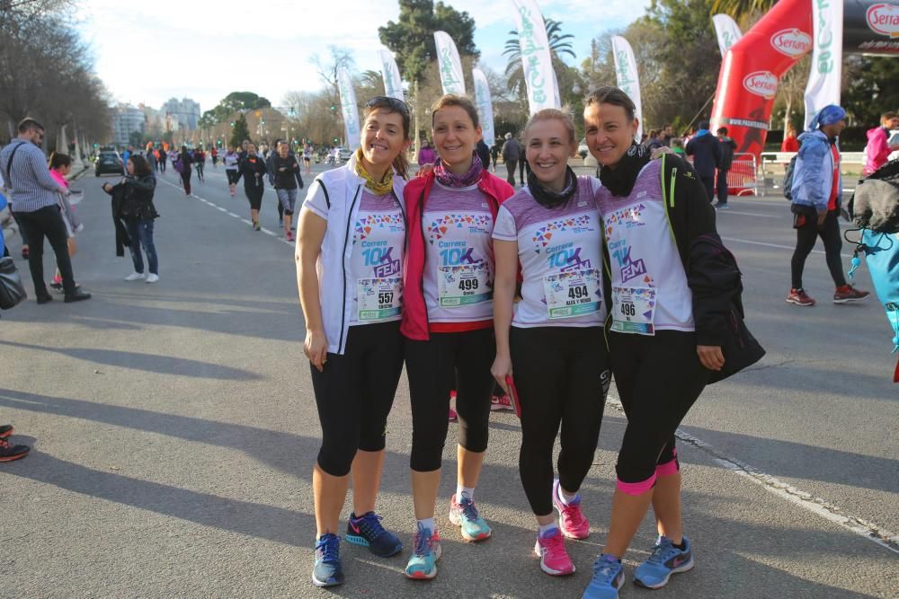 Búscate en la 10K femenina de Valencia