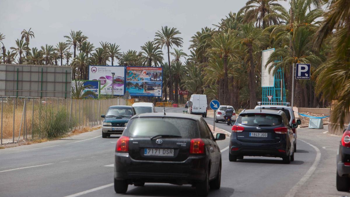 La Circunvalación Sur de Elche.