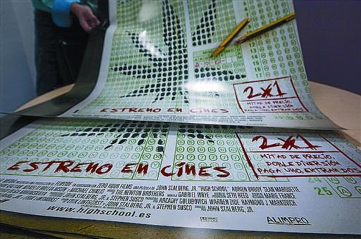 Cartell de ’High School’, que s’estrena amb una oferta de 2x1 Cartell de ’High School’, que s’estrena amb una oferta de 2x1