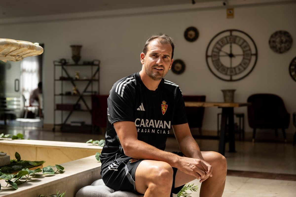 El psicólogo oscense se acaba de incorporar a un club para ocupar un puesto vacante desde 2014.