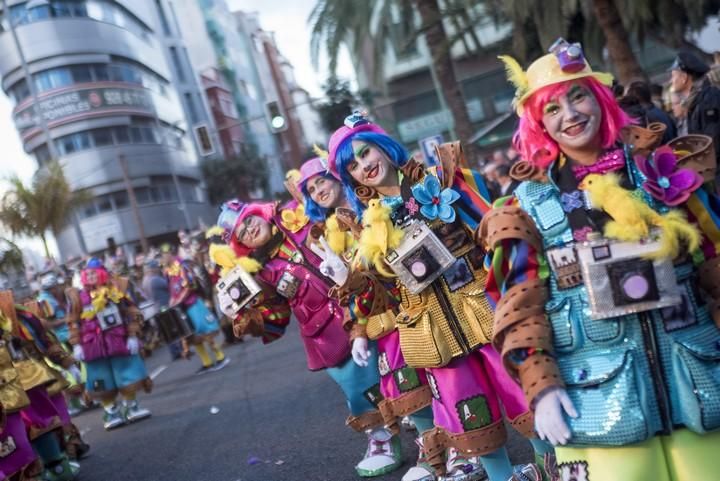 Cabalgata del carnaval 2016 de LPGC.