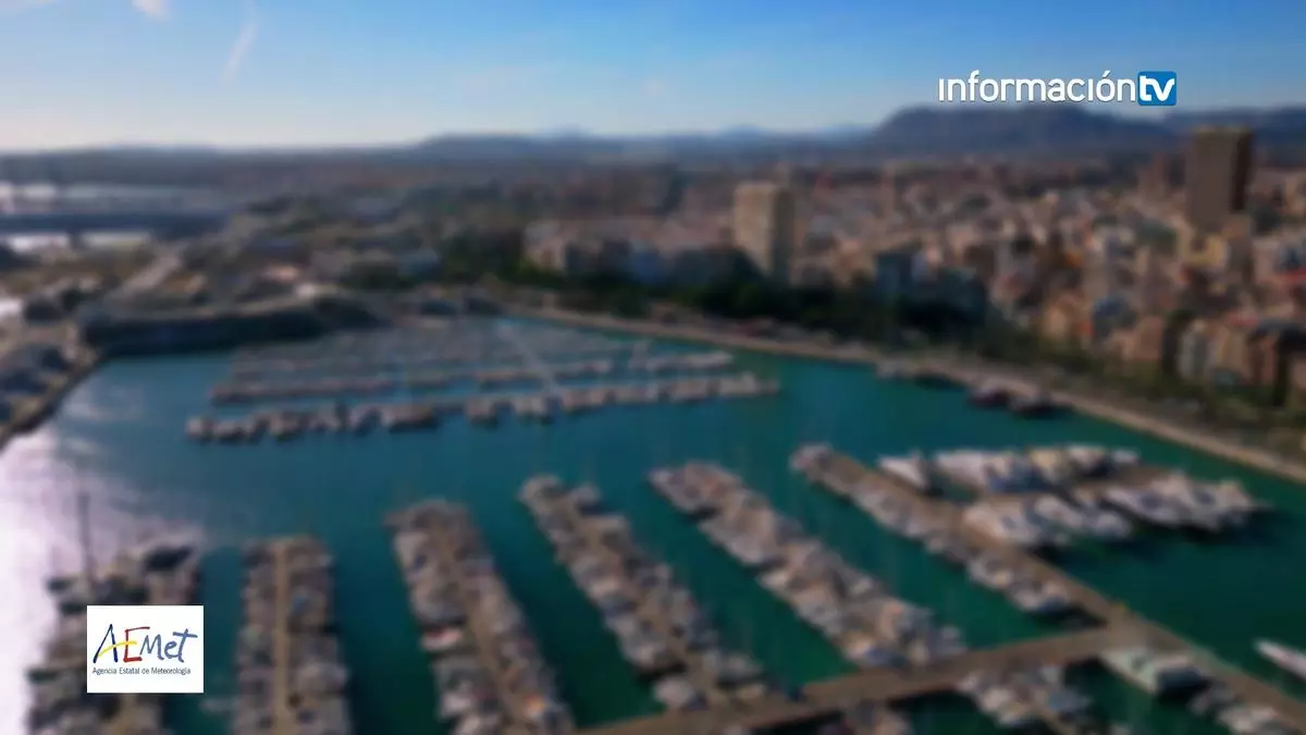 El tiempo en Alicante: la provincia se despide del verano con nubes
