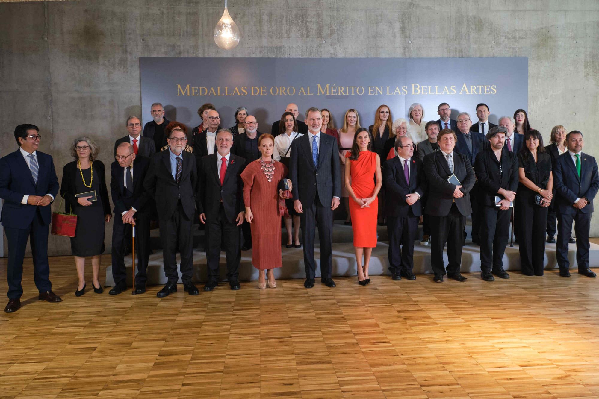 Medallas de Oro de las Bellas Artes