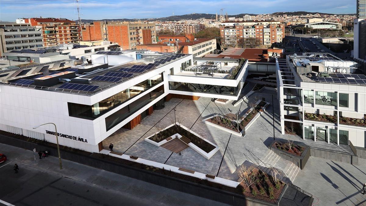 Instalaciones del nuevo tanatorio de Sancho de Ávila.