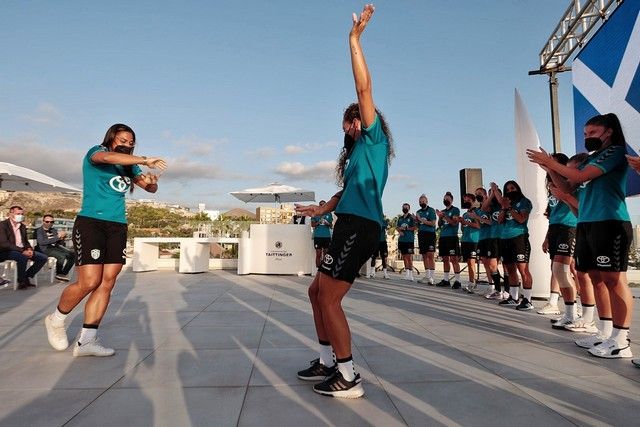 Presentación UD Granadilla de fútbol femenino