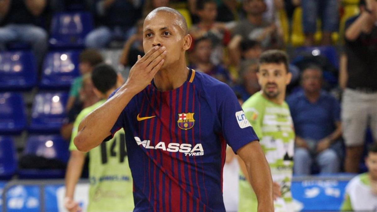 Ferrao está muy cerca de prolongar su contrato con el Barça Lassa