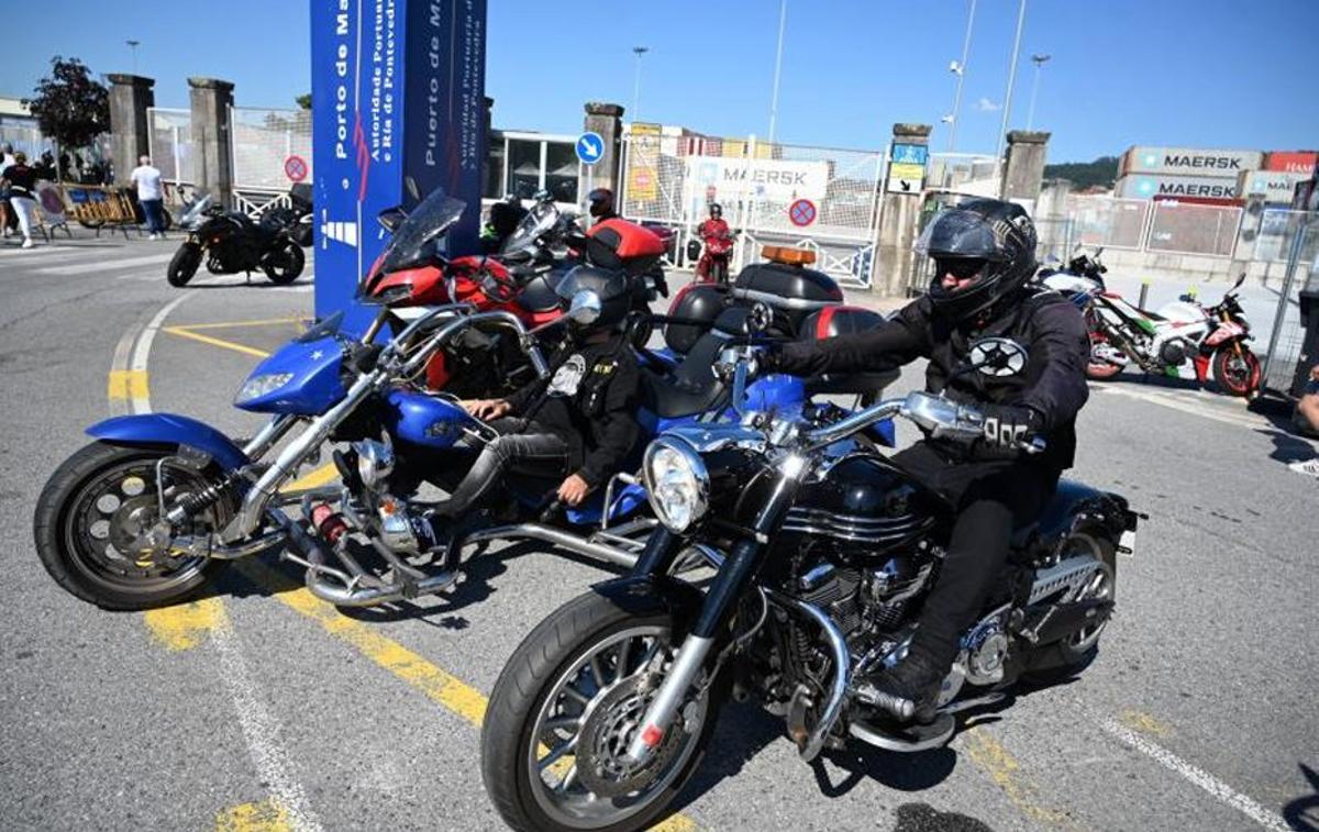 Algunas de las motos presentes. | RAFA VÁZQUEZ