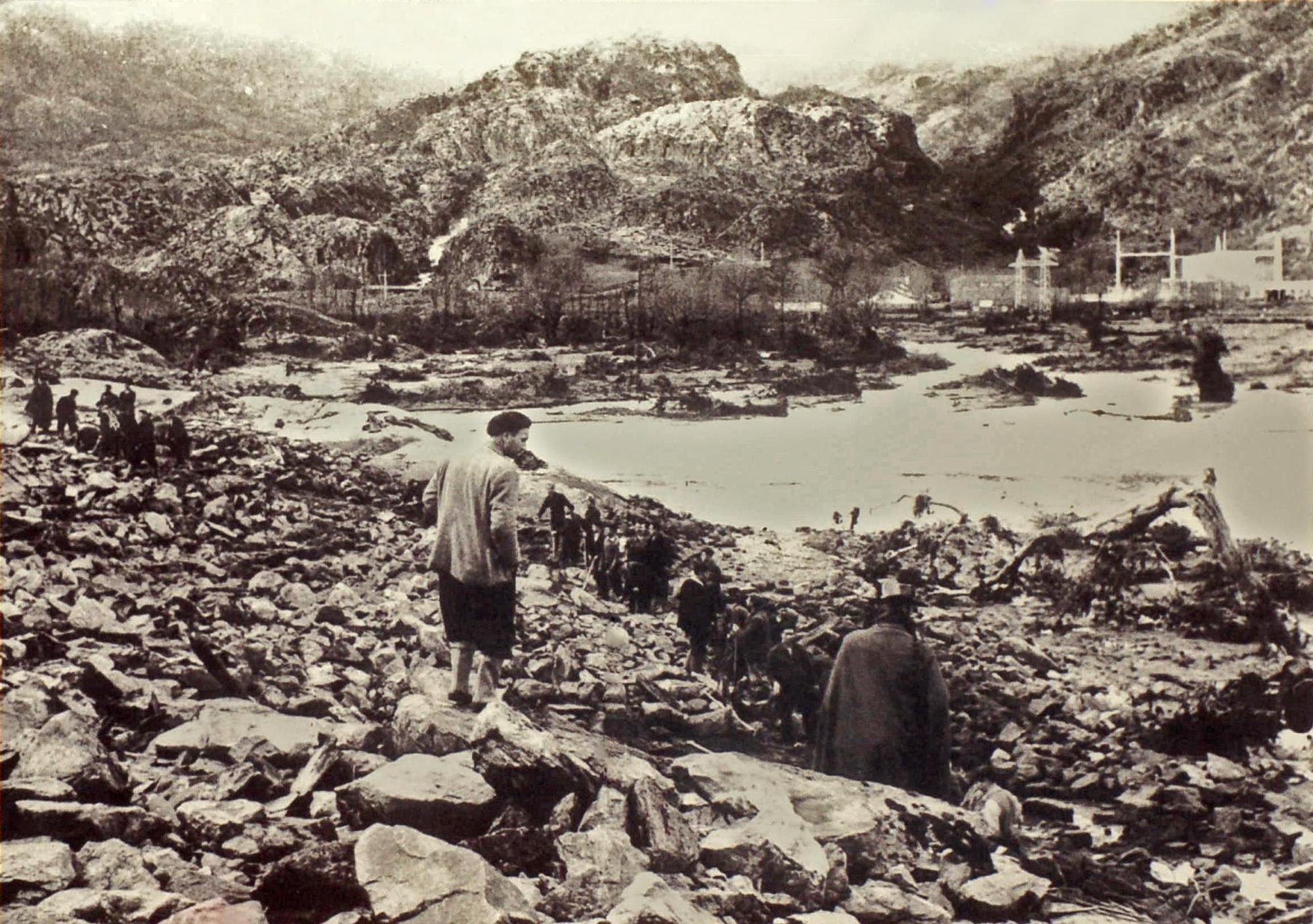 Se cumplen 62 años de la tragedia de Ribadelago, en Sanabria