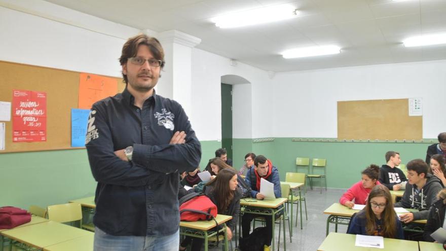 El coordinador dels treballs de recerca, Josep Colls.