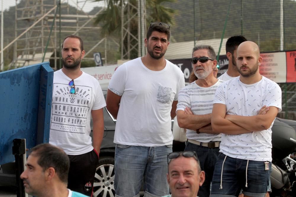 Partido de fútbol amistoso entre FC Cartagena y Mar Menor