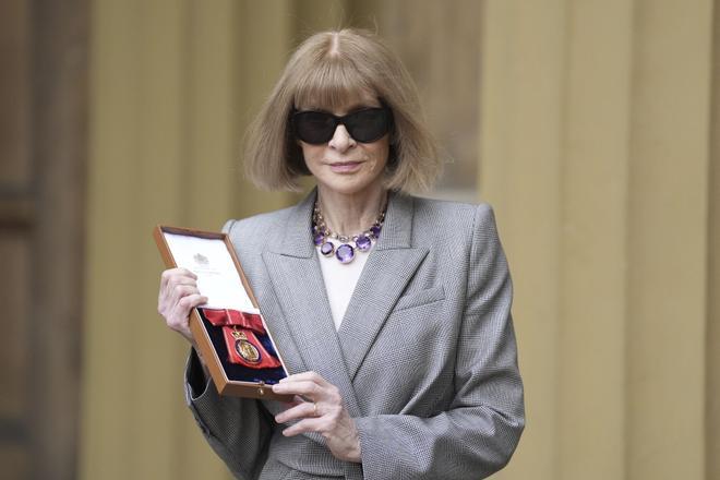 Anna Wintour, la jefaza de la moda
