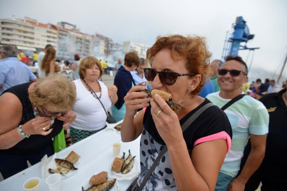 Sanxenxo homenajea al turista