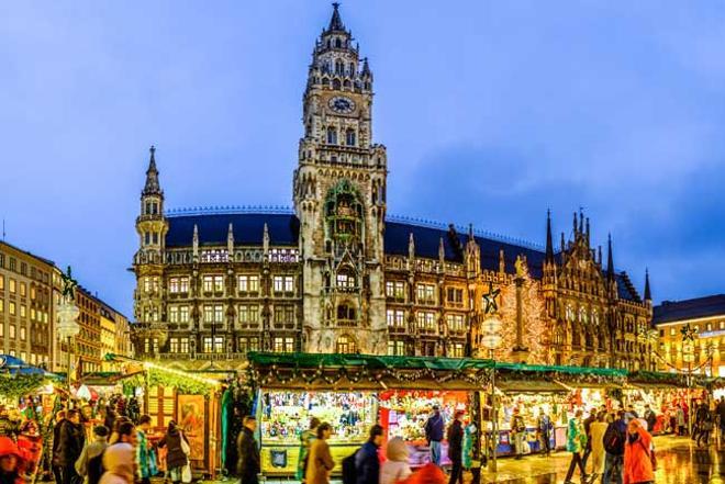 Otra imagen de Marienplatz