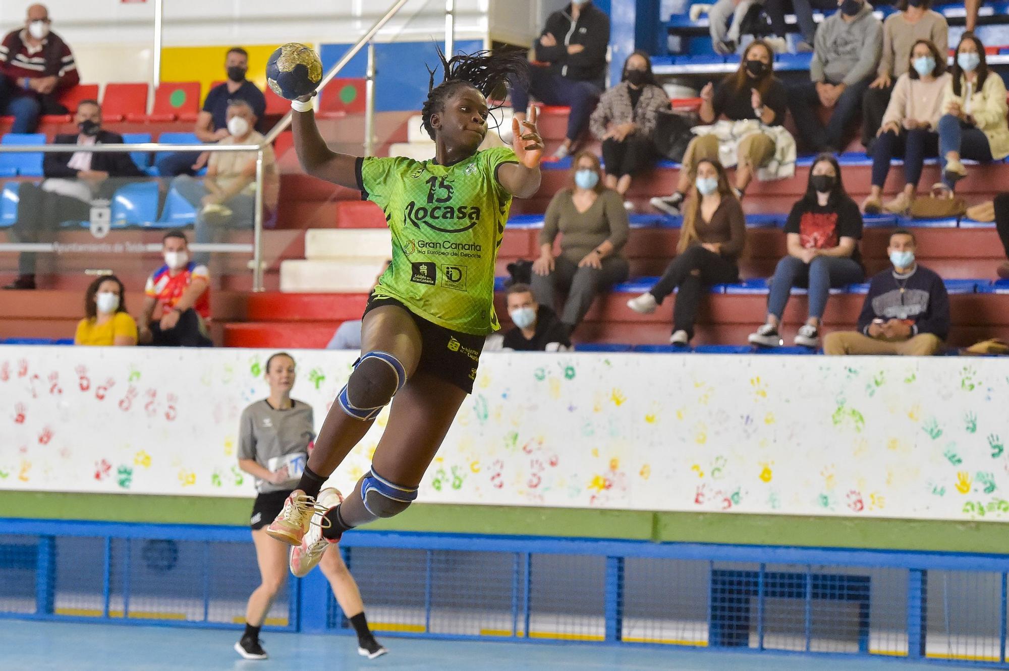 Balonmano: Rocasa Gran Canaria - Izmir