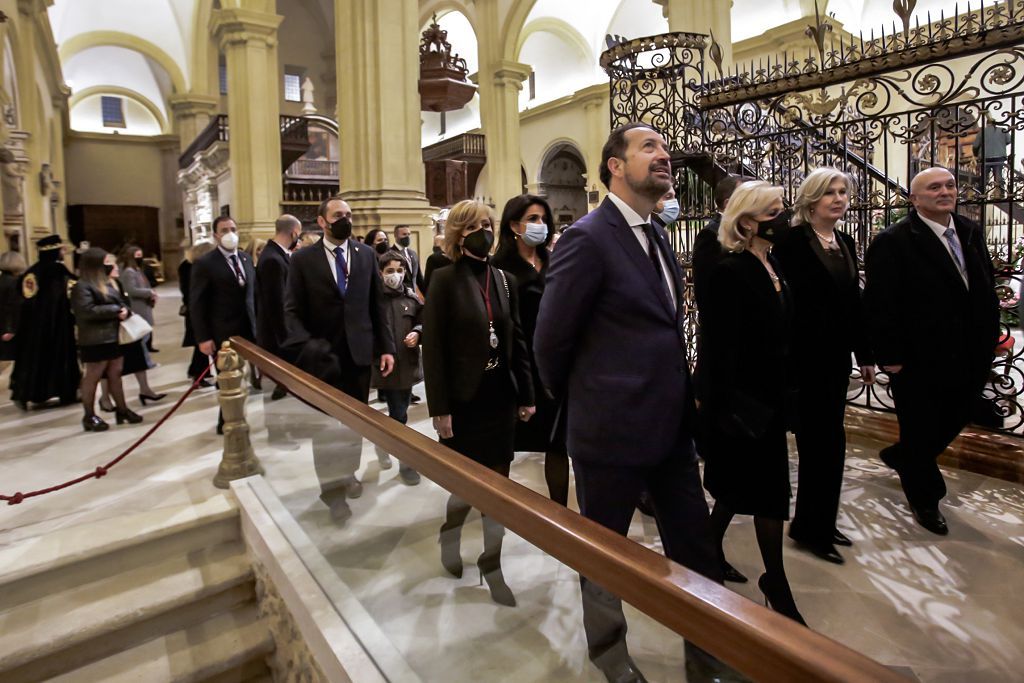 Semana Santa de Lorca 2022: Virgen de la Soledad del Paso Negro, iglesia y procesión