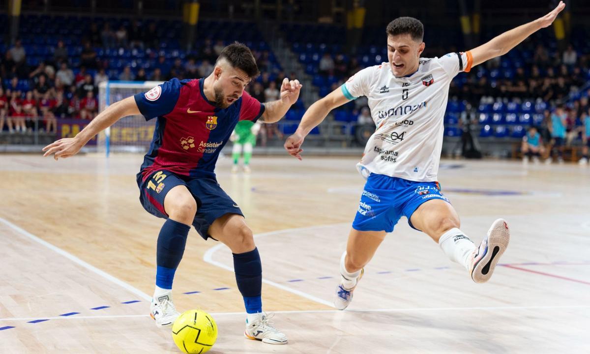 Da gusto ver jugar a Catela aunque no esté a tope