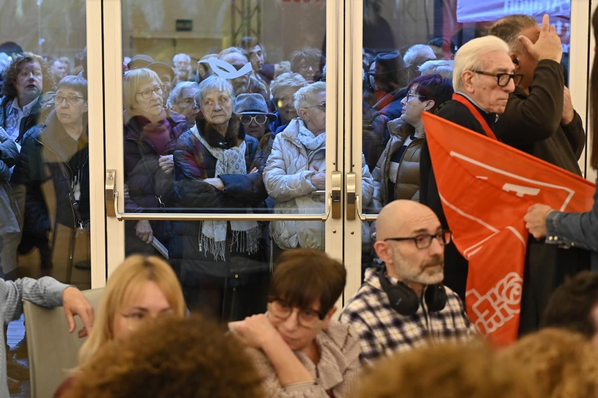 Las imágenes del final de campaña al Gobierno de Aragón del PSOE
