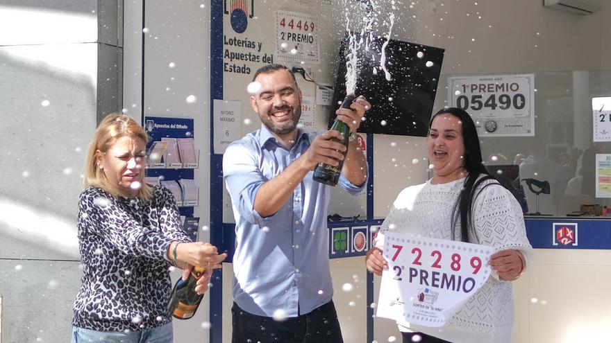 El Centro Comercial Alisios vuelve a dar premio en la Lotería del Niño