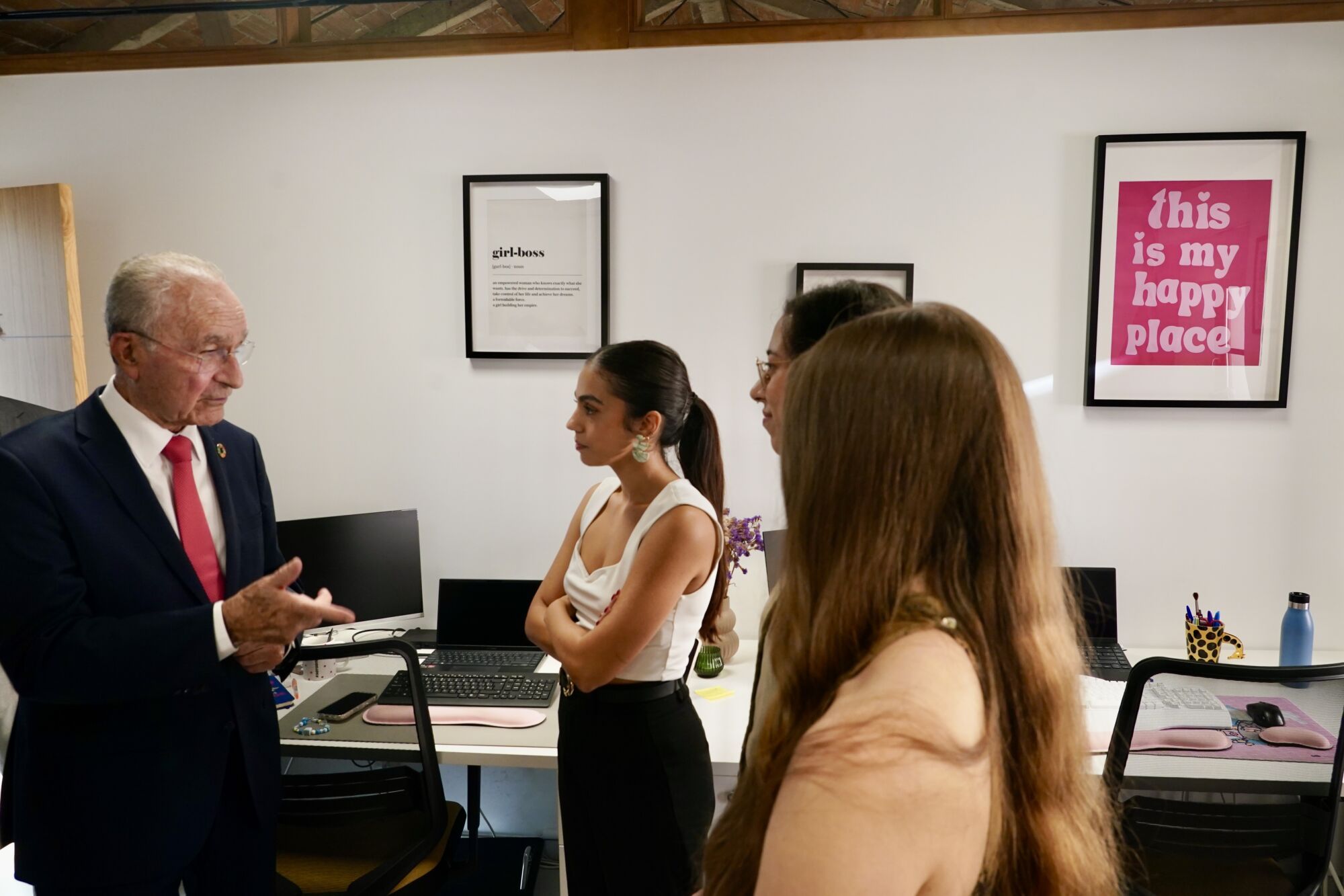 El Ayuntamiento de Málaga lanza 'Promálaga Flexwork', un innovador espacio de 'coworking' en el Centro