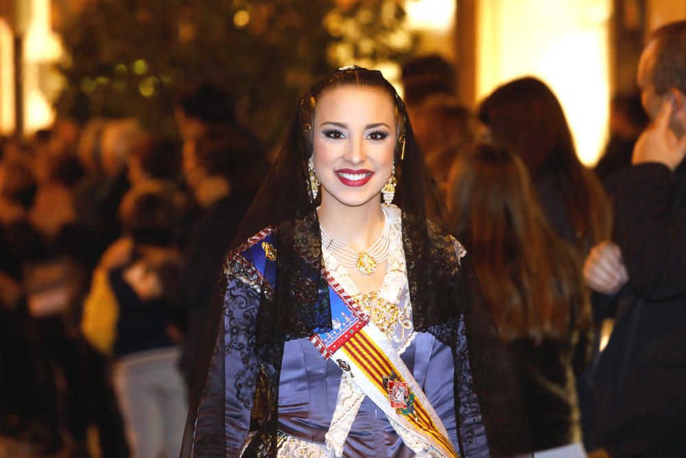 Ofrenda 2018: Así desfiló Rocío Gil