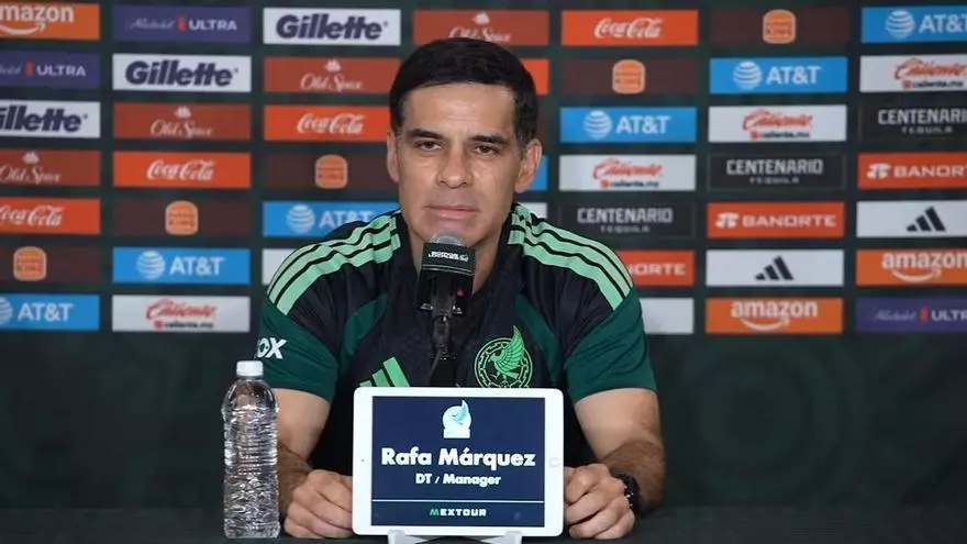 Rafa Márquez: "¿Críticas? Estoy muy tranquilo"