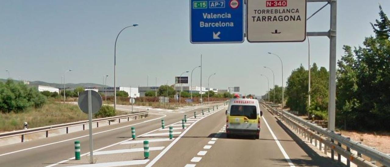 El desdoblamiento de la N-340 quedó paralizado tras la liberalización de la autopista y ahora se rescata con esta fase.