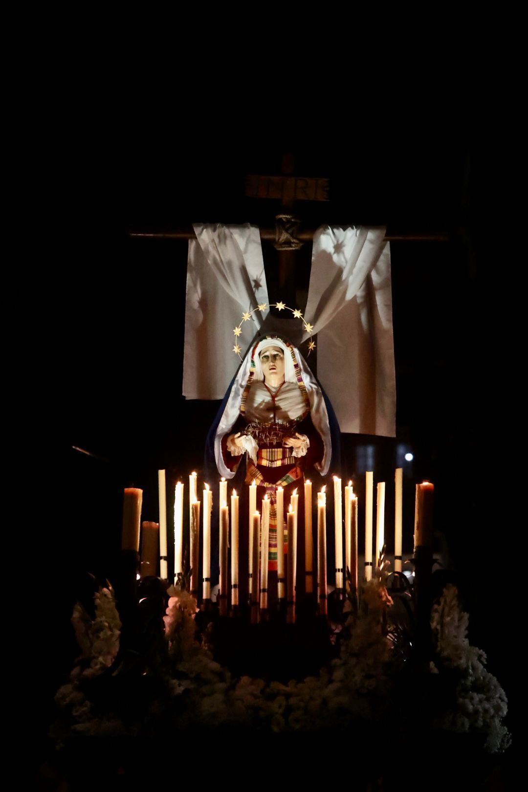 Procesión del Perdón en la Semana Santa de Alicante 2022