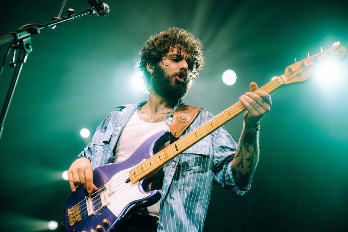 Les fotos dels concerts de Vincen García i BigBlack Rhino al Black Music Festival