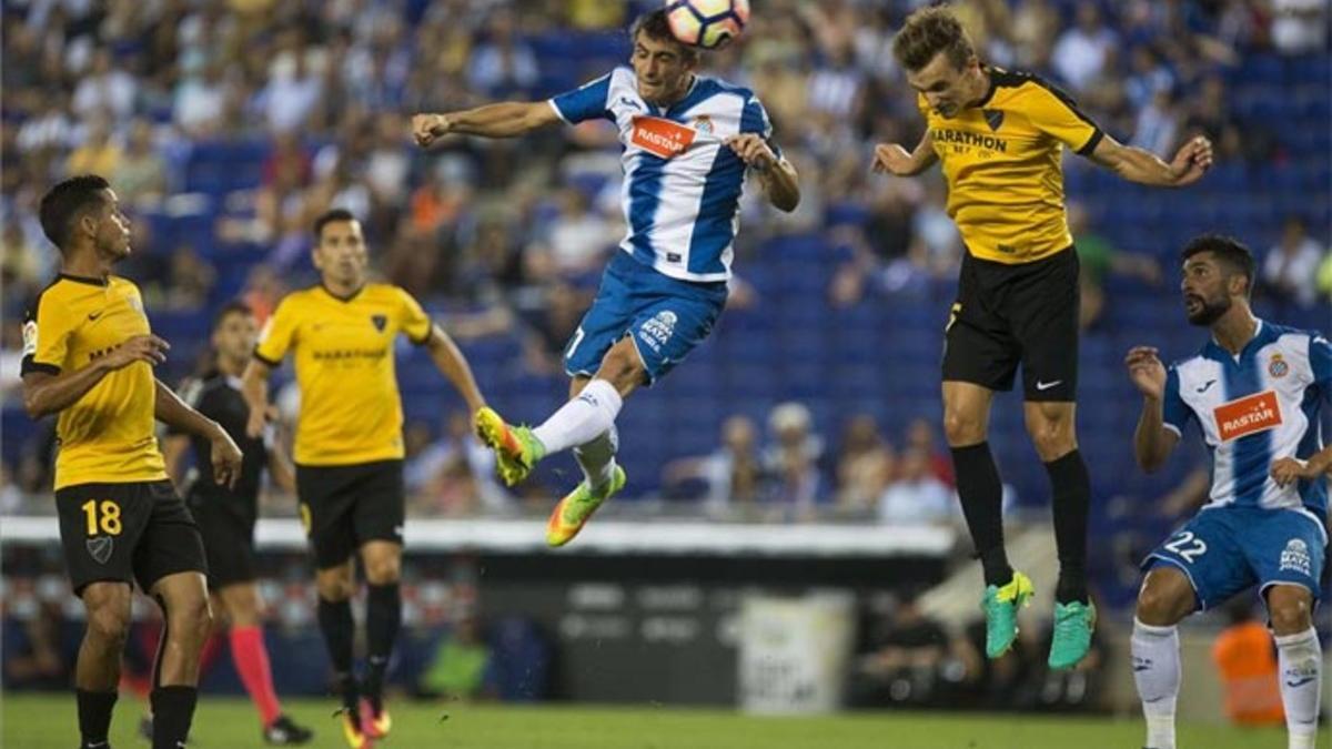 Gerard Moreno le marcó dos goles al Málaga y ya lleva tres en sólo dos jornadas