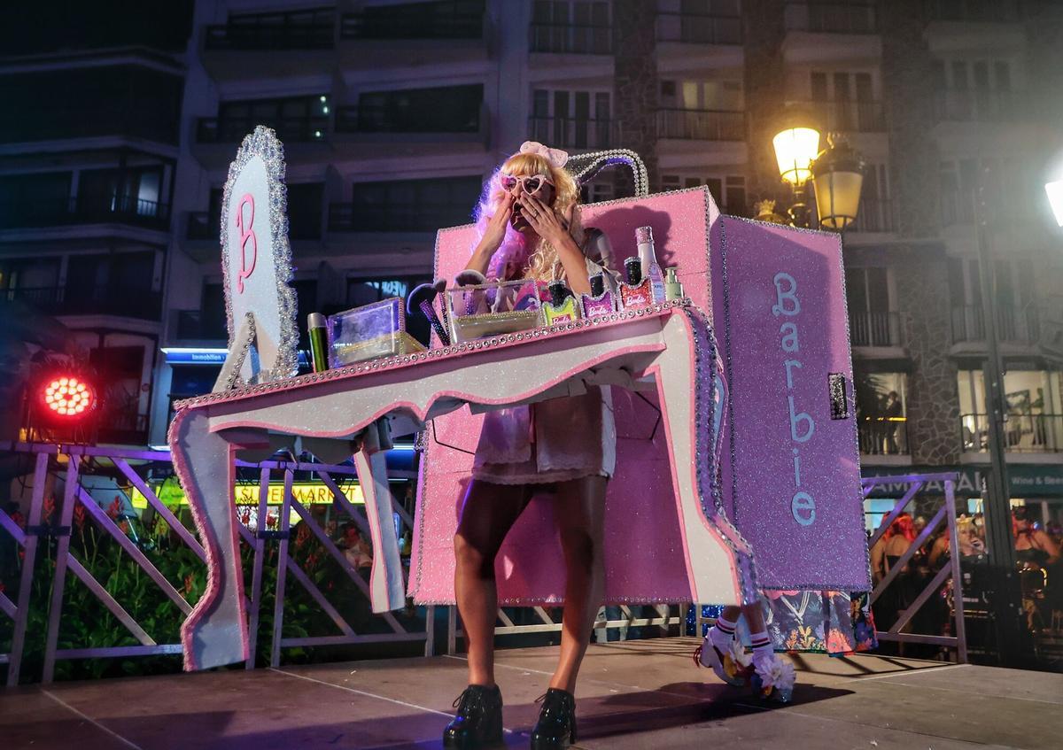 Mascarita Ponte Tacón | 20/02/2026  | 20/02/2026 | Fotógrafo: María Pisaca Gámez