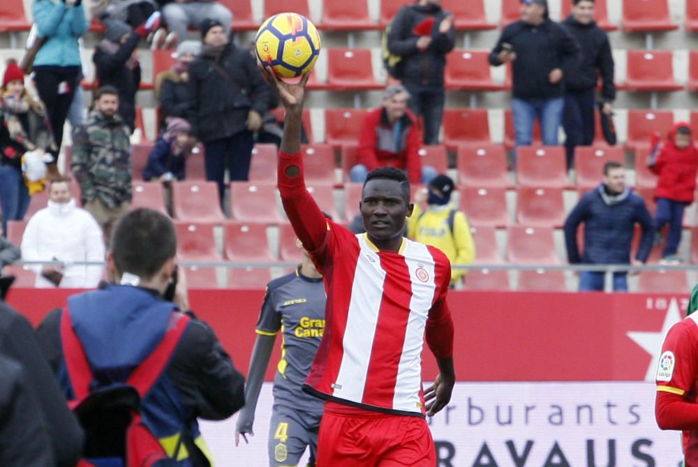 Olunga va ser l''estrella del partit gràcies al seu hat-trick