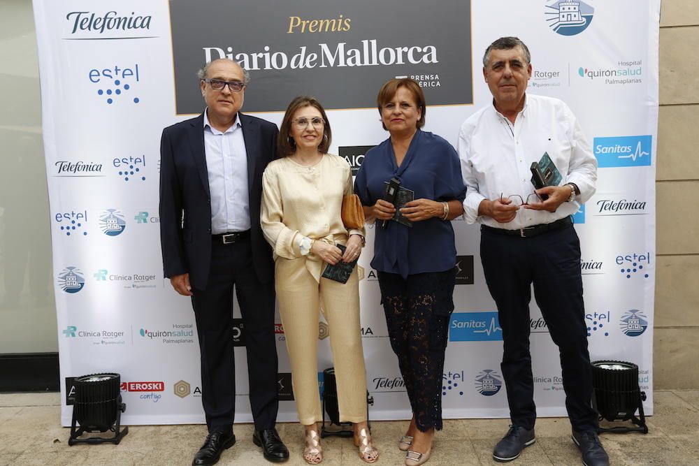 Manuel Vidal, Margarita Salom, Catalina Bosch y Sebastià Romaguera.