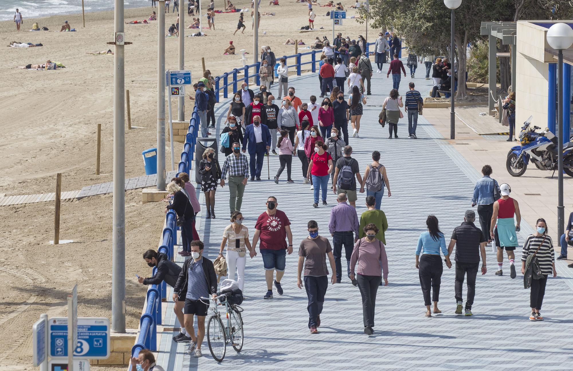 Así se ha celebrado el Domingo de Mona en Alicante