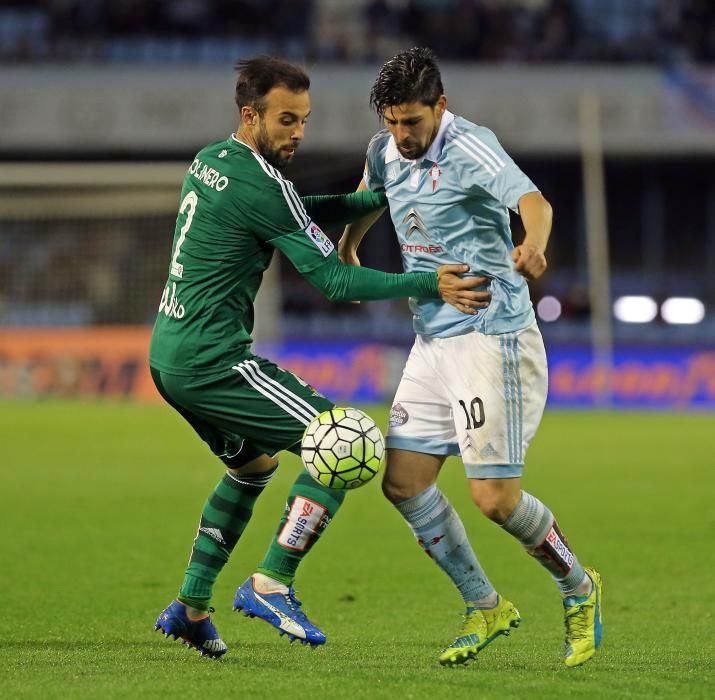 Un gol de Pablo Hernández le vale al Celta para firmar las tablas ante los verdiblancos, que se habían adelantado por medio de N''Diaye