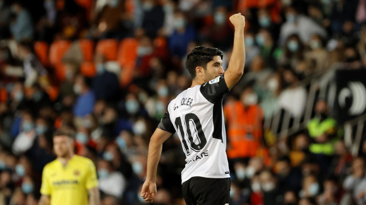 9. Carlos Soler (Valencia, 11 goles) - 50M€