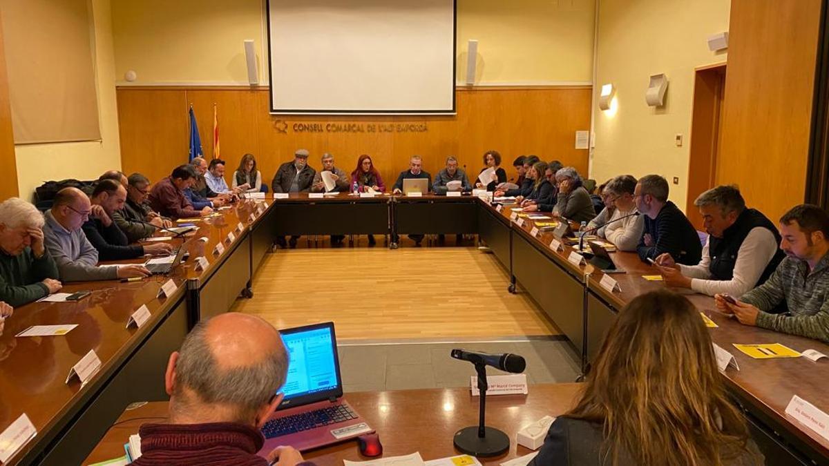 La decisió ha sigut aprovada per unanimitat al ple del Consell Comarcal.