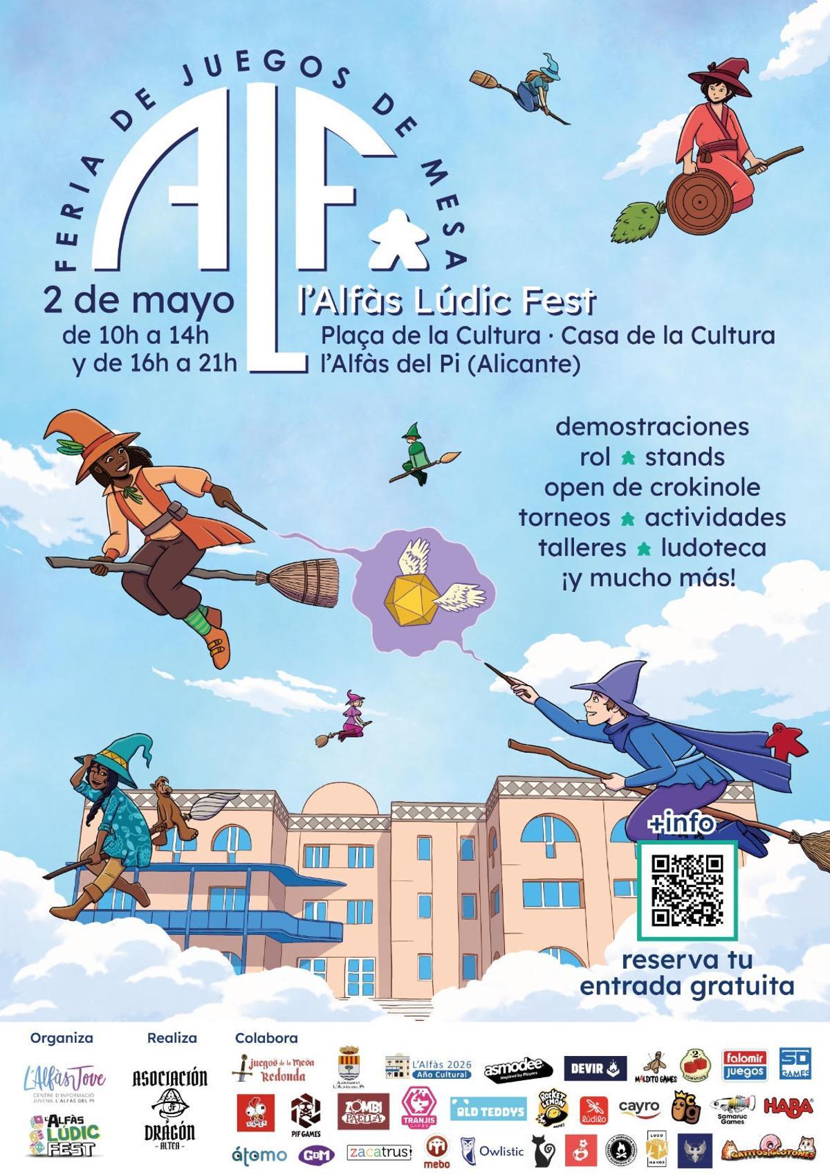 Cartel anunciador del evento de l´Alfàs.