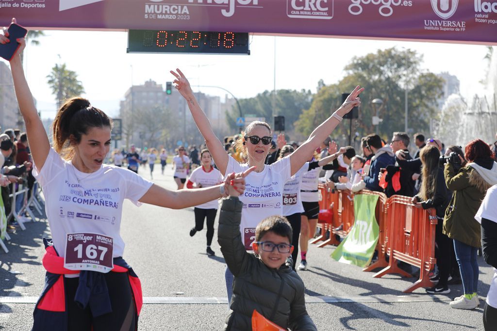 Carrera de la Mujer: la llegada a la meta